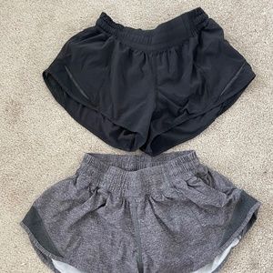 Lululemon Hotty Hot 2.5 Low Rise Shorts
